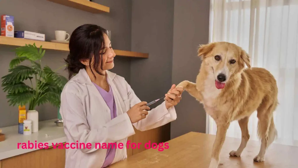 rabies vaccine name for dogs
