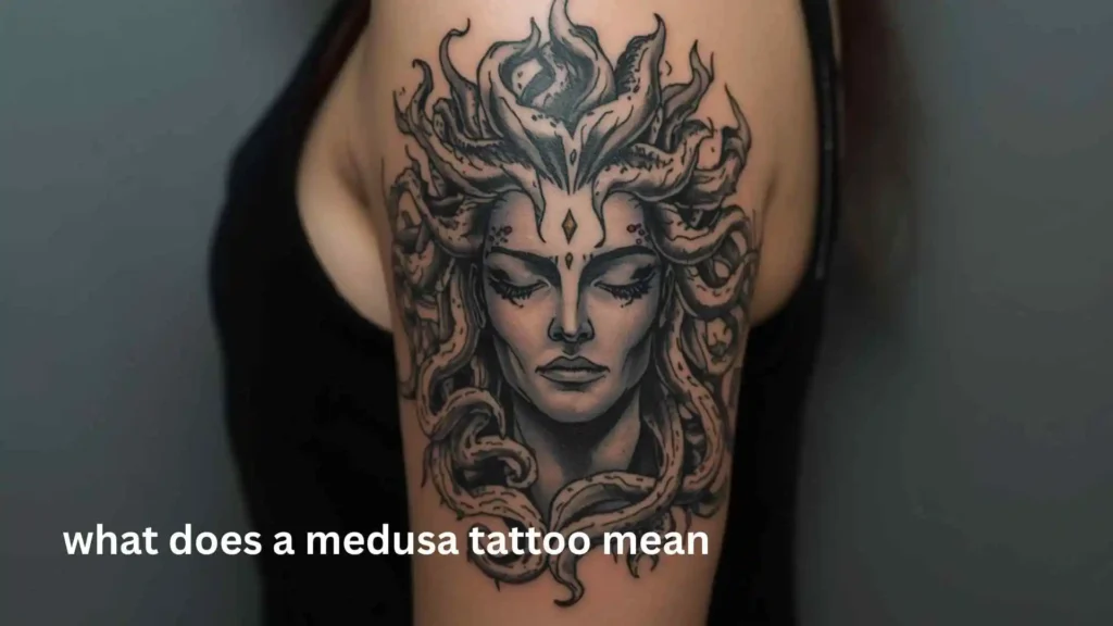 what does a medusa tattoo mean