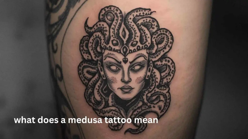 what does a medusa tattoo mean