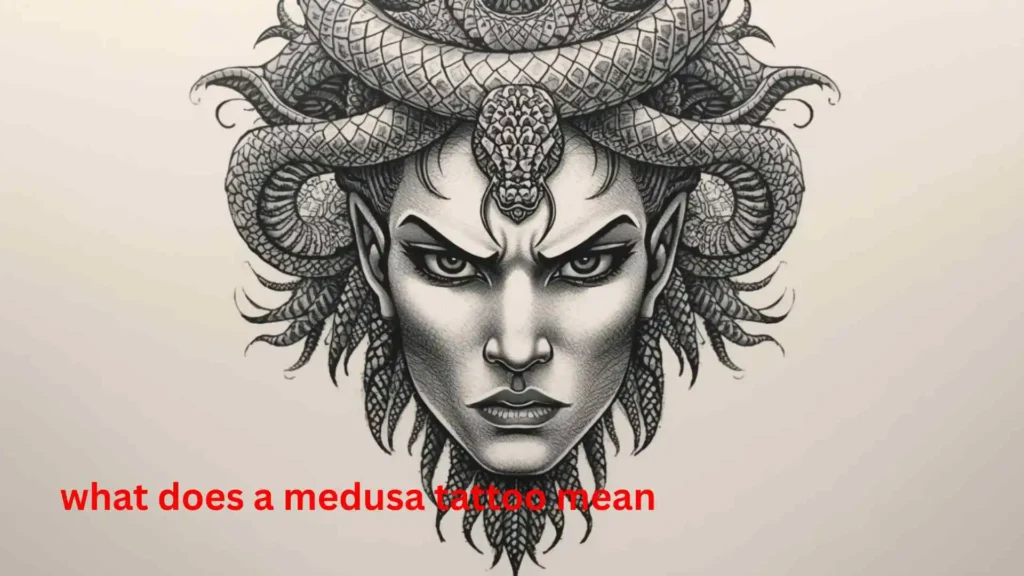 what does a medusa tattoo mean