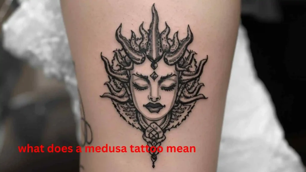 what does a medusa tattoo mean