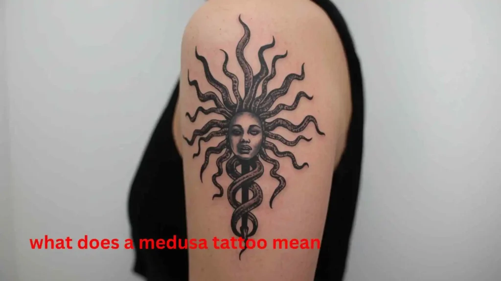 what does a medusa tattoo mean