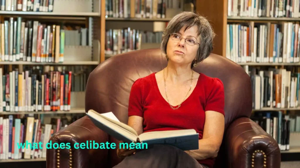 what does celibate mean