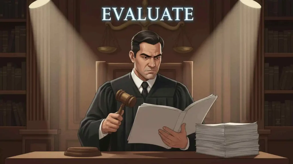 what does evaluate mean