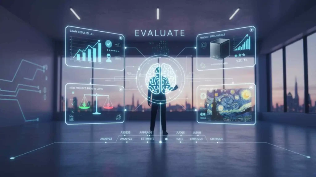 what does evaluate mean