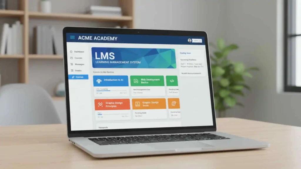 what does lms mean in text