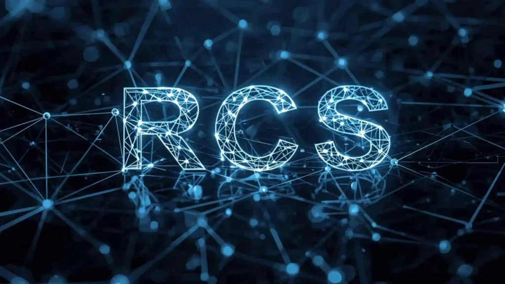 what does rcs mean in text