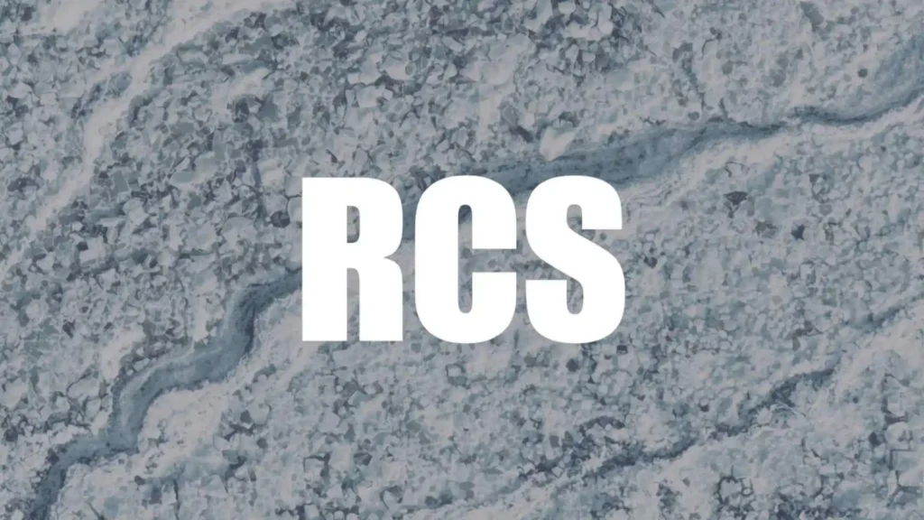 what does rcs mean in text