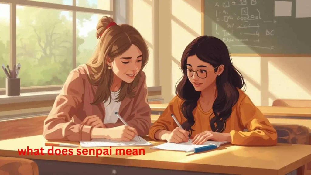 what does senpai mean