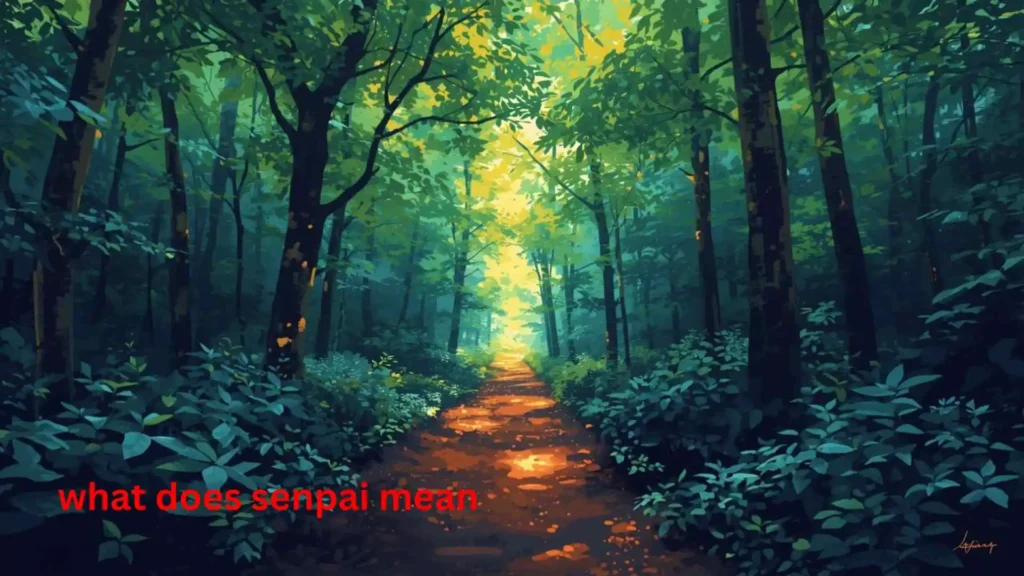 what does senpai mean