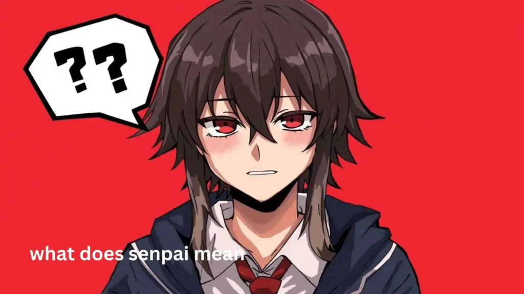 what does senpai mean