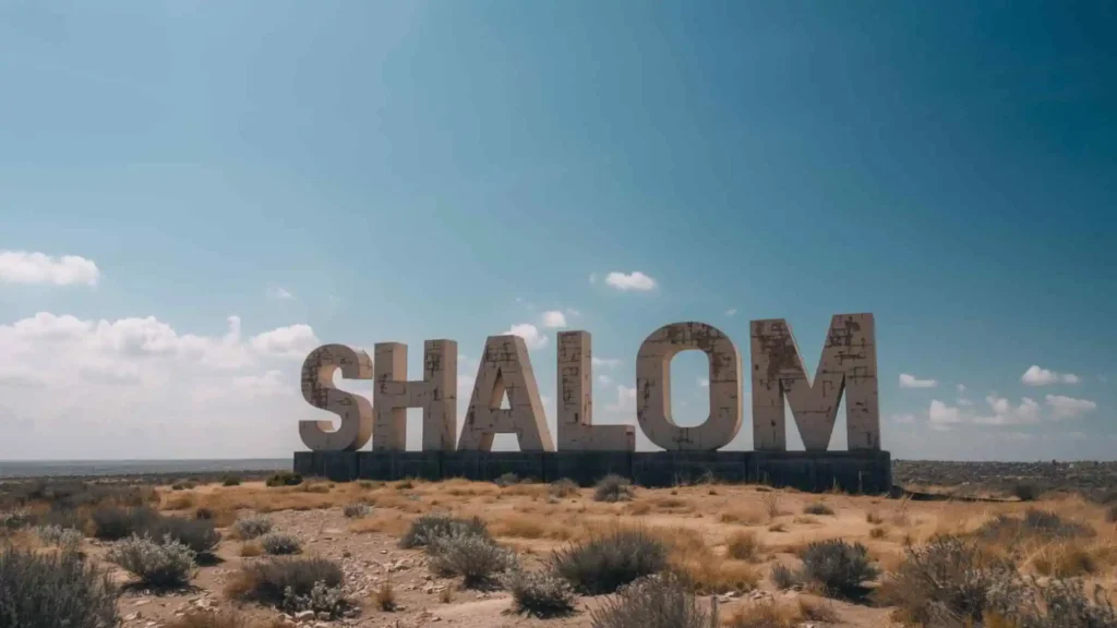 what does shalom mean