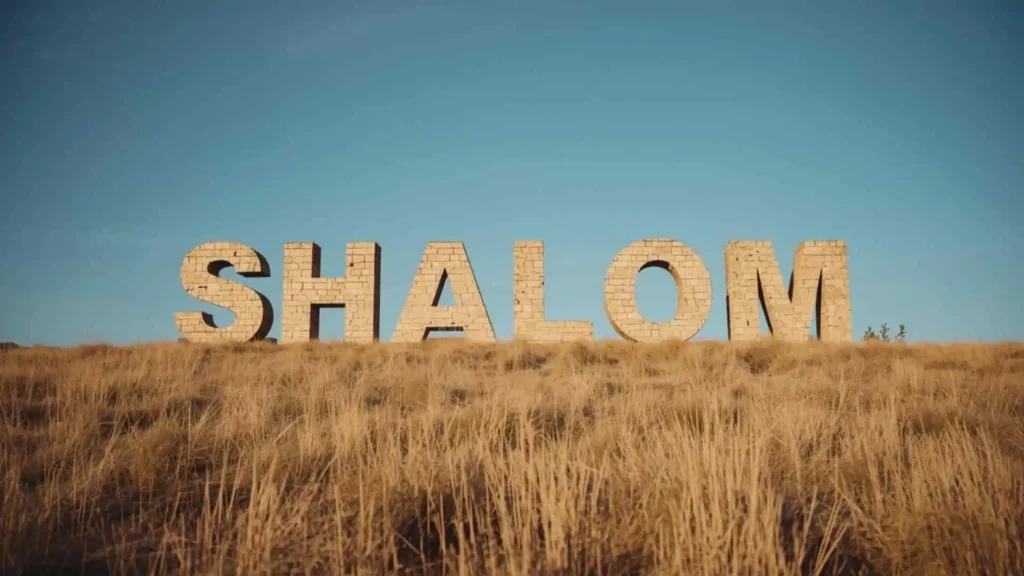 what does shalom mean