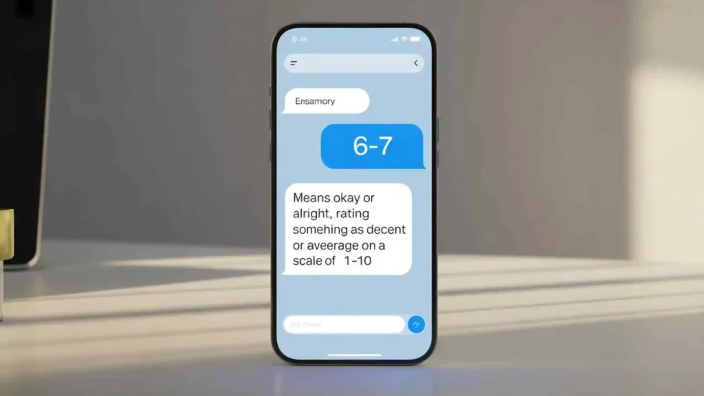 what does 6-7 mean in slang