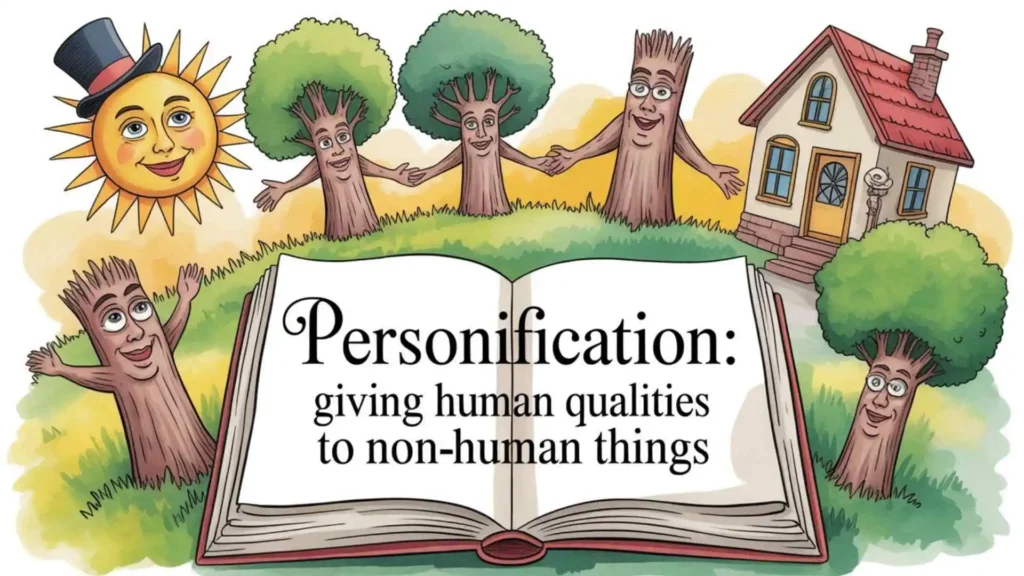 what does personification mean