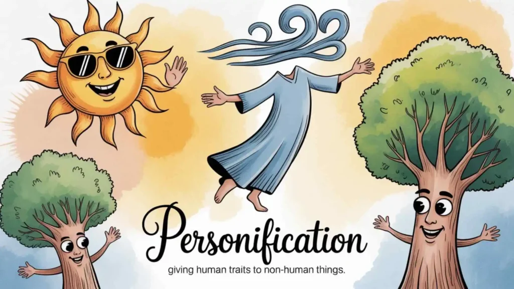 what does personification mean