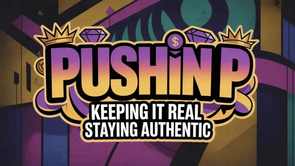 what does pushin p mean