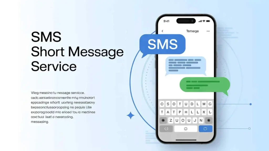 what does sms mean in texting
