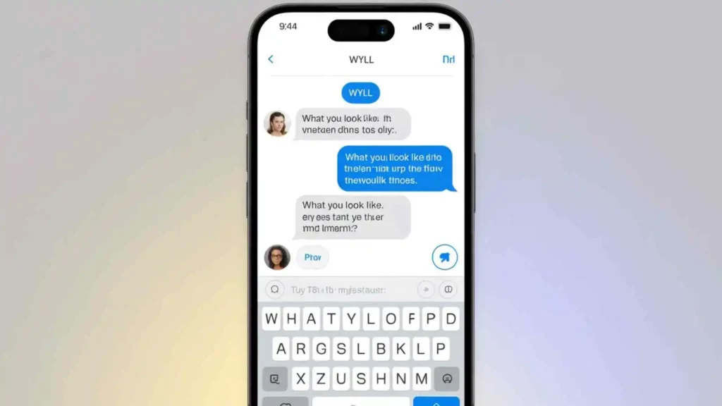 what does wyll mean in text