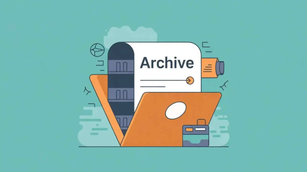 what does archive mean