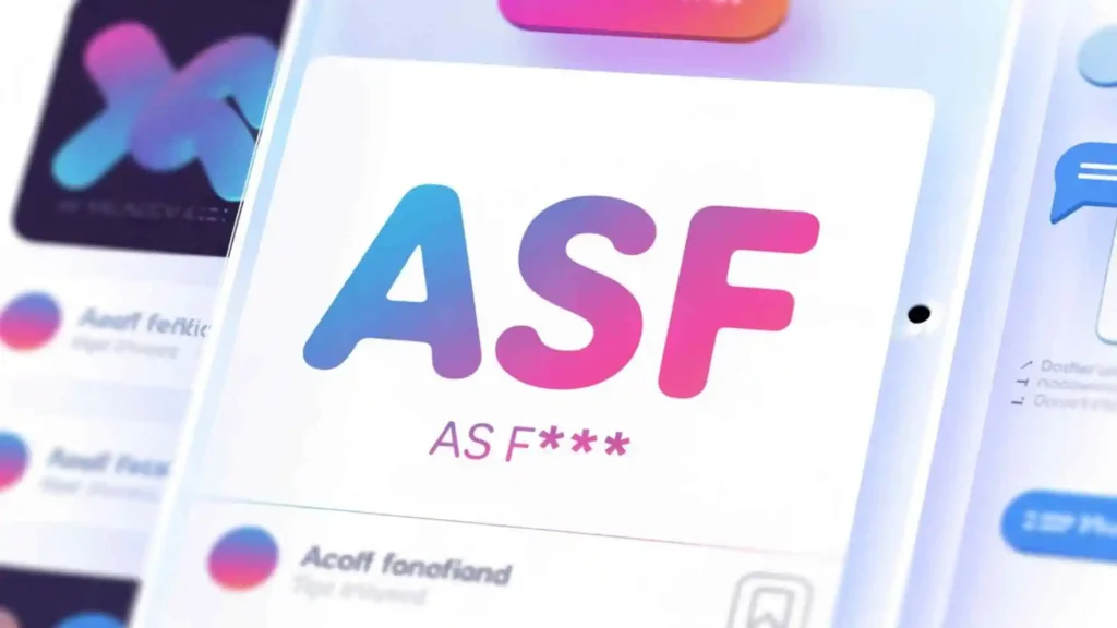 what does asf mean