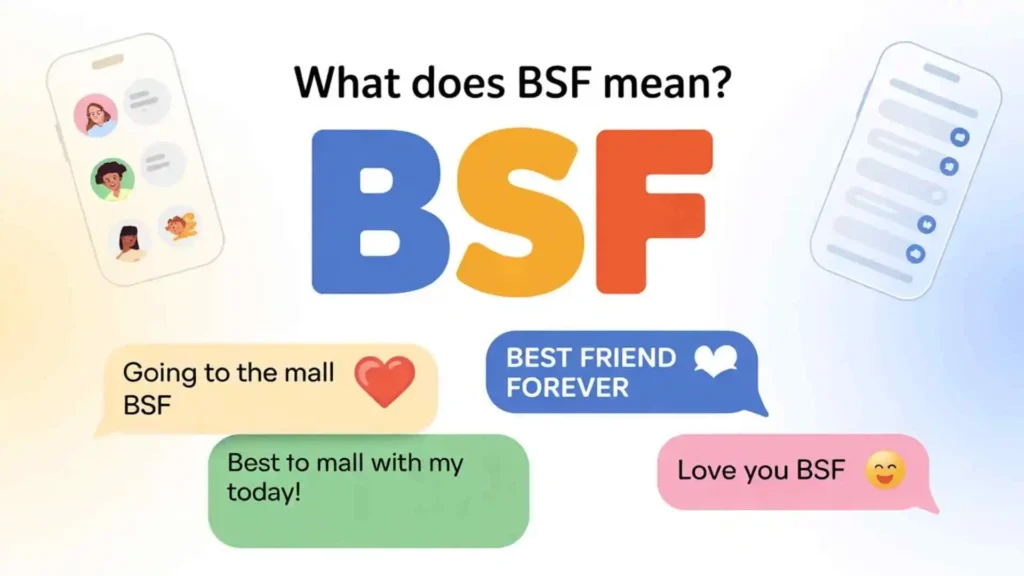 what does bsf mean