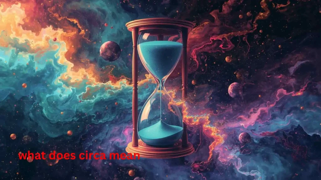 what does circa mean