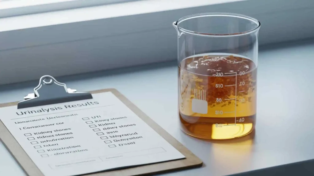 what does cloudy urine mean