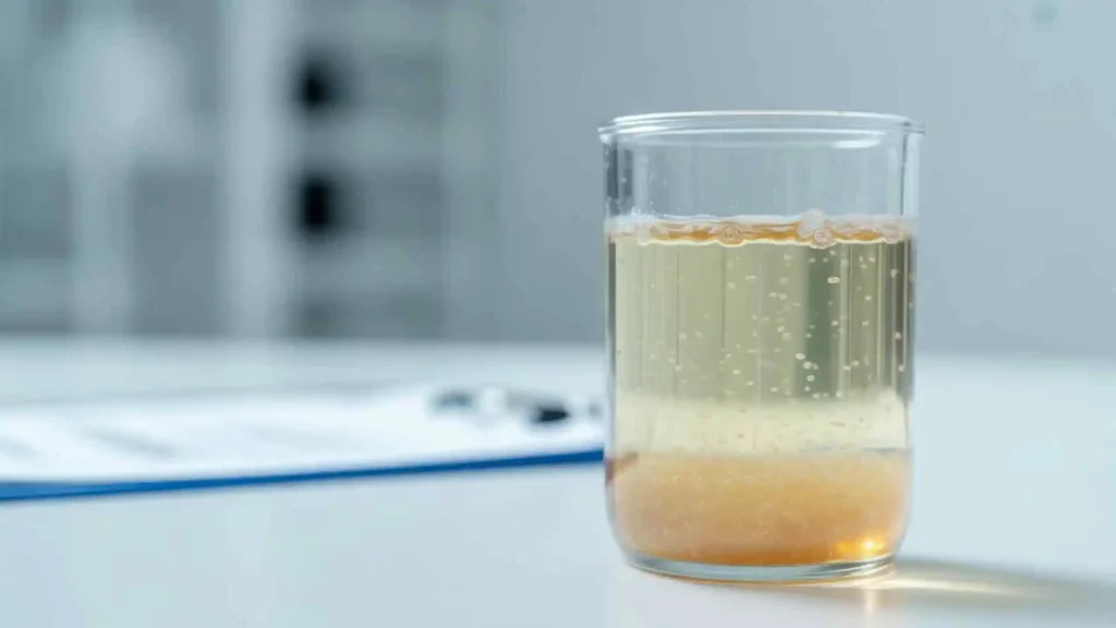 what does cloudy urine mean