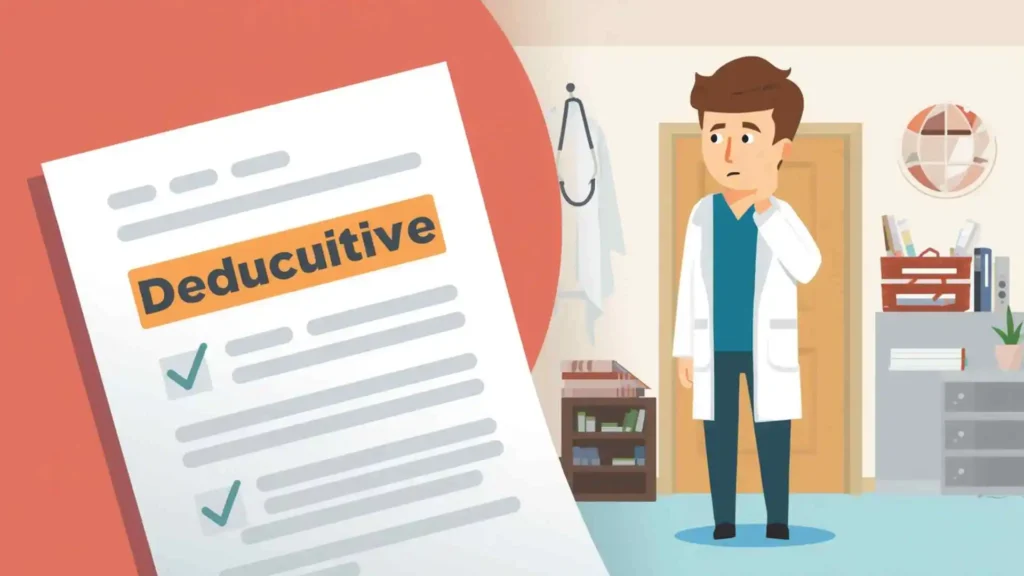 what does deductible mean