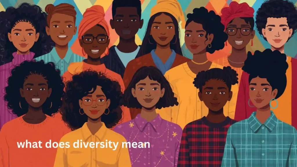 what does diversity mean