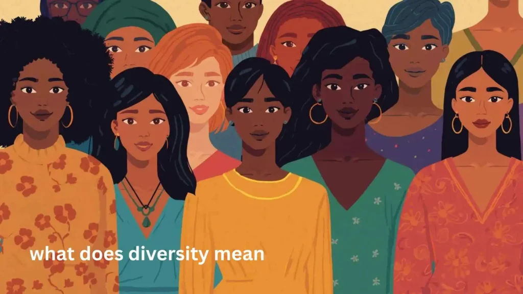 what does diversity mean