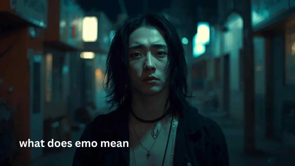 what does emo mean