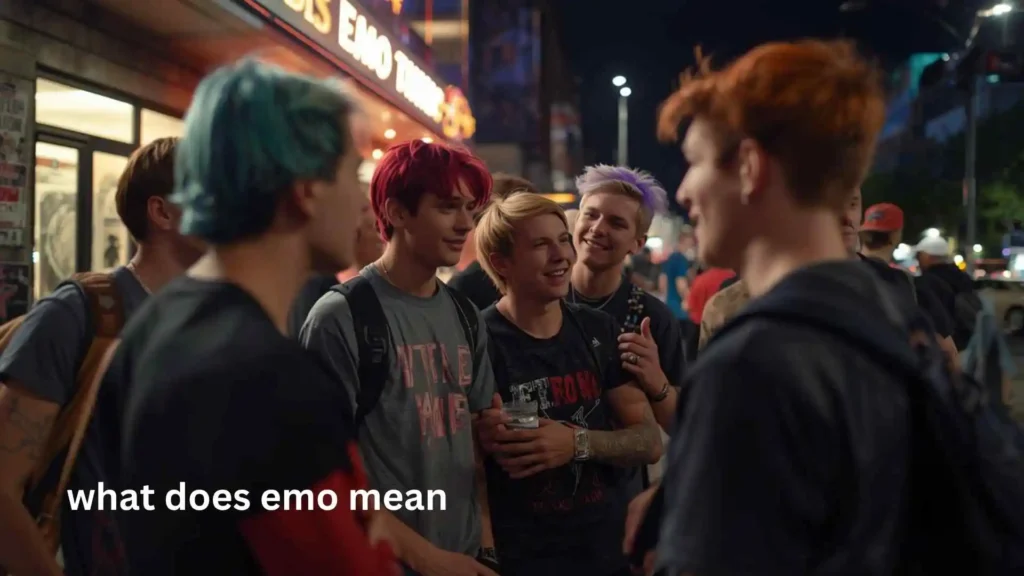 what does emo mean