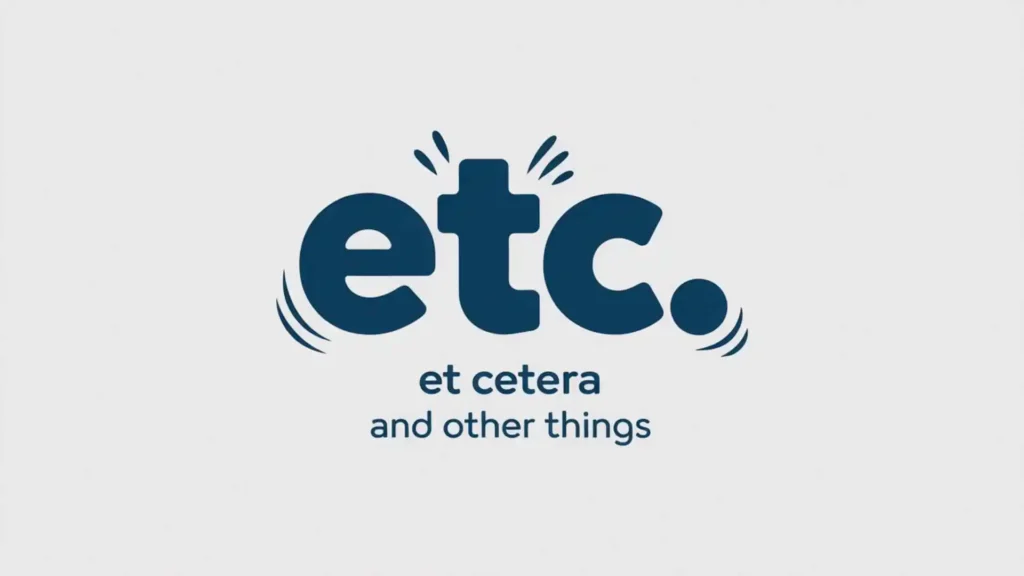 what does etc mean