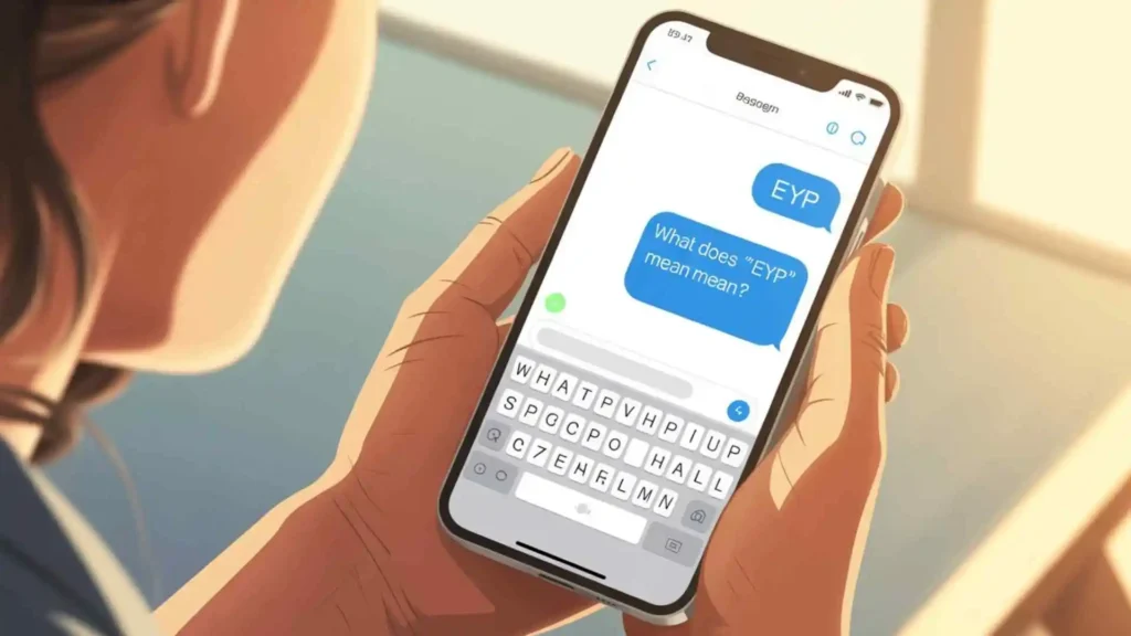 what does eyp mean in text