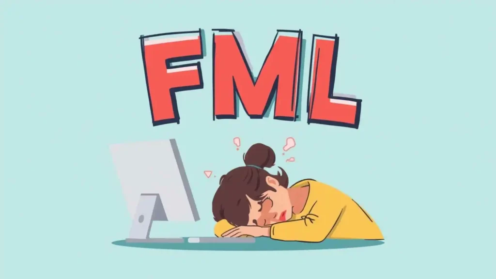 what does fml mean in text