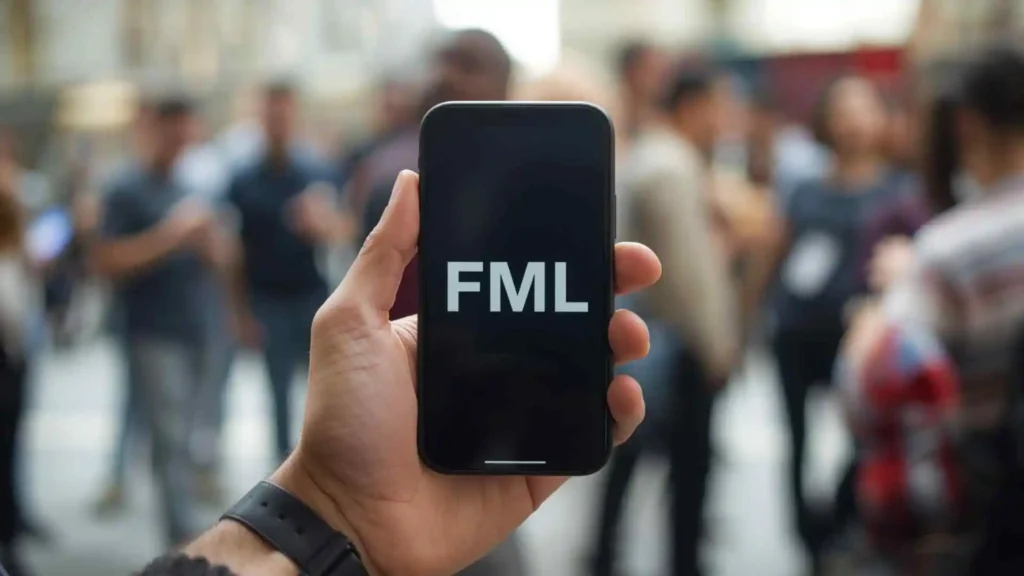 what does fml mean in text