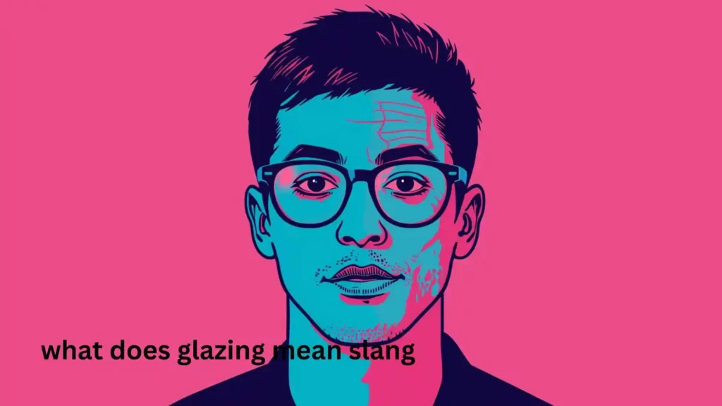 what does glazing mean slang