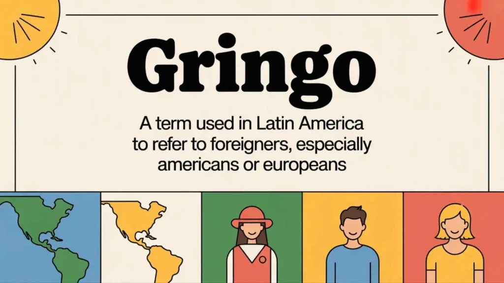 what does gringo mean