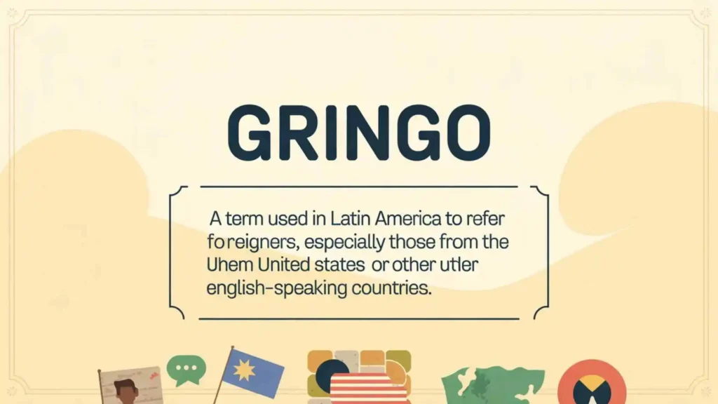 what does gringo mean