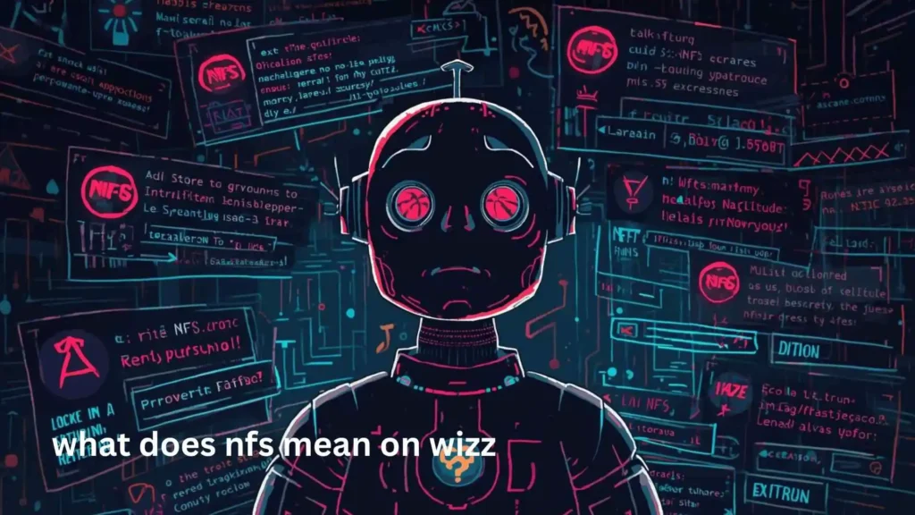 what does nfs mean on wizz