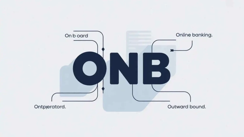 what does onb mean