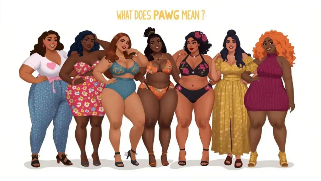 what does pawg mean