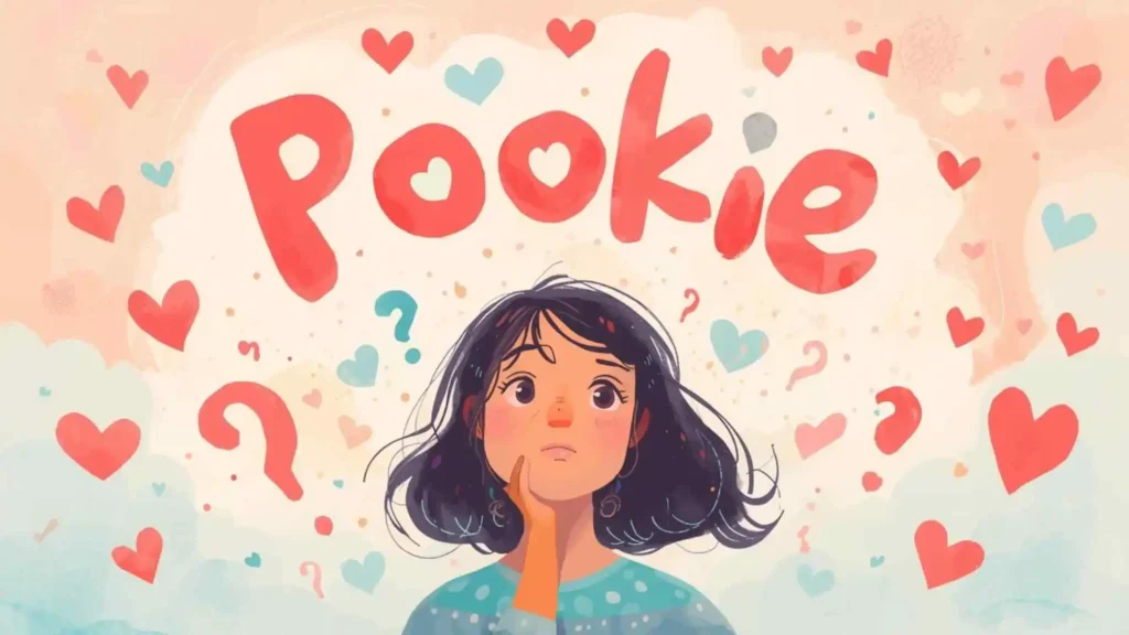 what does pookie mean from a girl