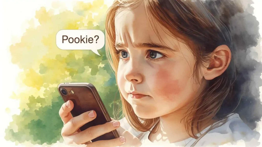 what does pookie mean from a girl