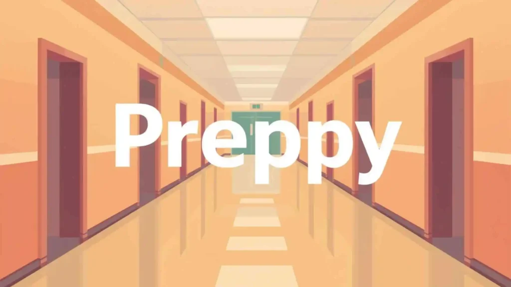 what does preppy mean