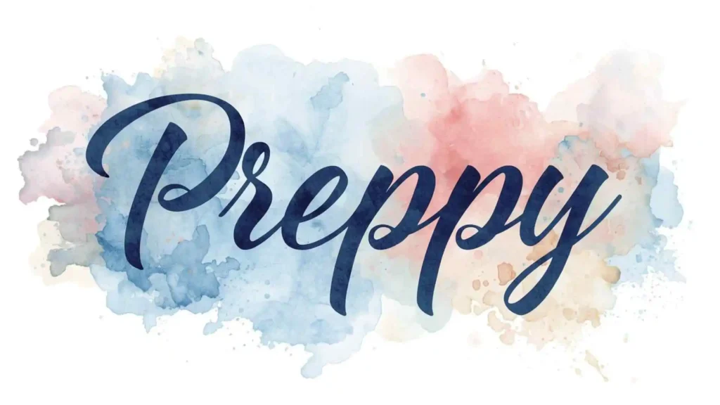 what does preppy mean