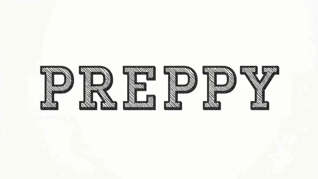 what does preppy mean