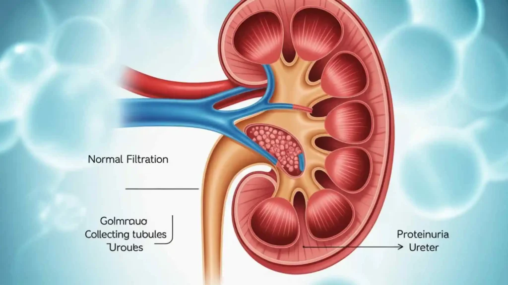 what does protein in urine mean